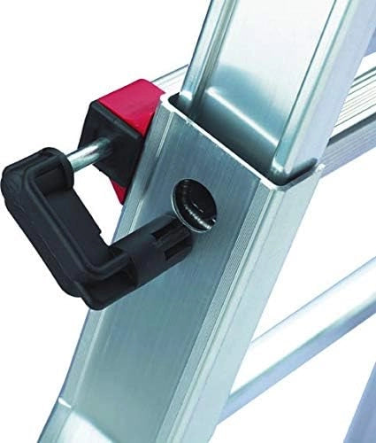 SCALA MULTIUSO 'SQUADRA PIU'' 4+4 gradini - MARCHETTI