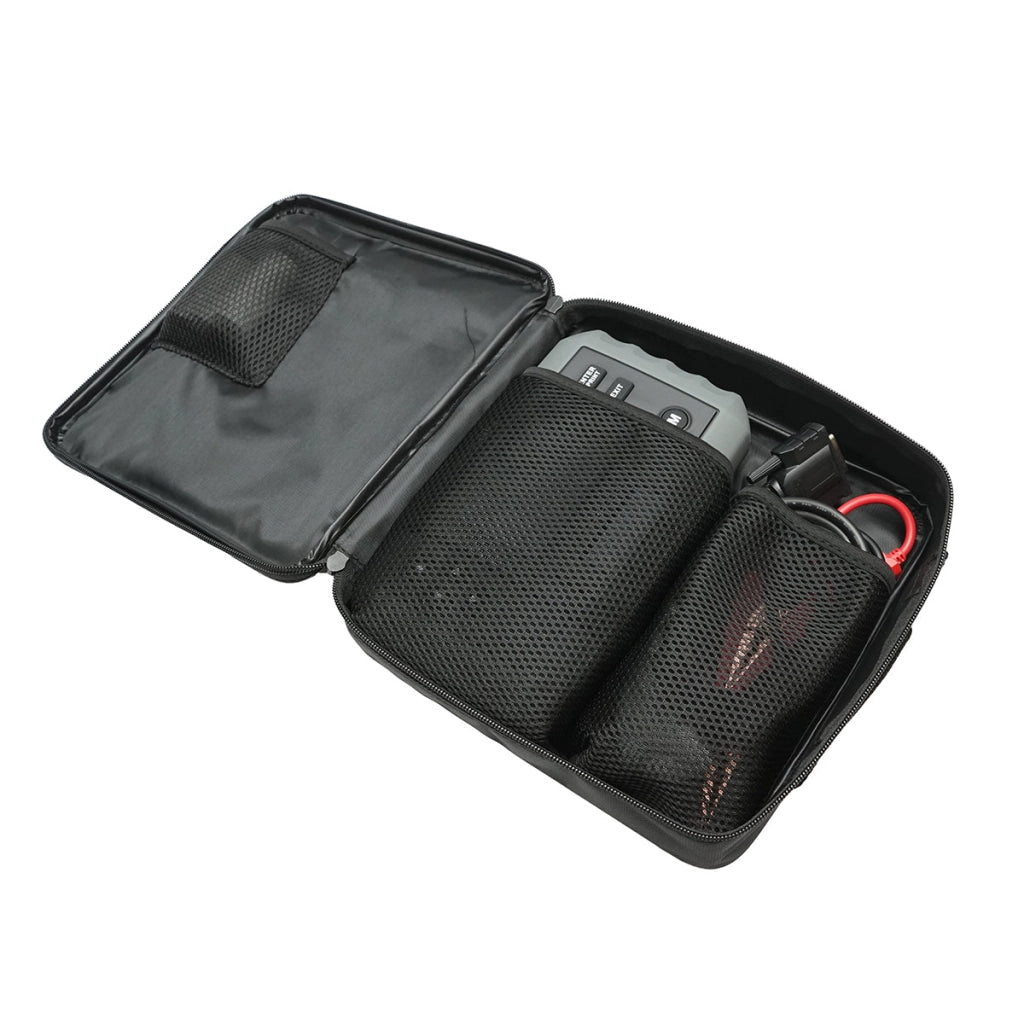 Tester digitale per batterie con stampante 12-24V, protezione da polarità 100-2000A BT600