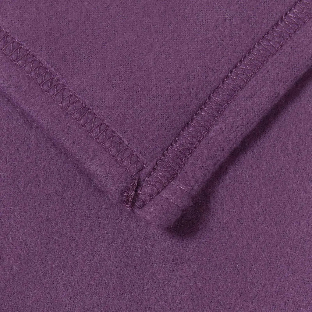 Coperte da Pile 6 pcs Viola 270 x 240 cm Panno 42017080