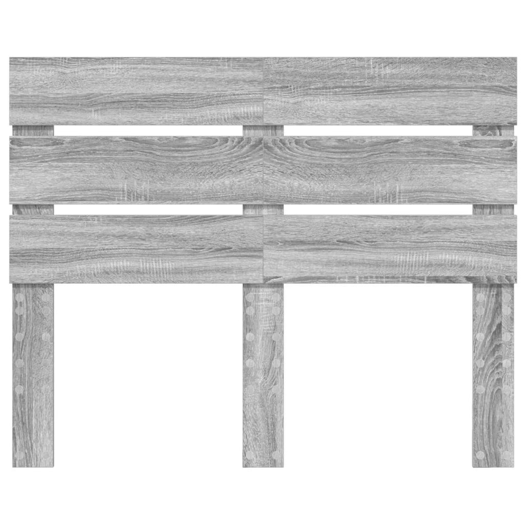 Testiera | Testata Grigio Sonoma Legno multistrato