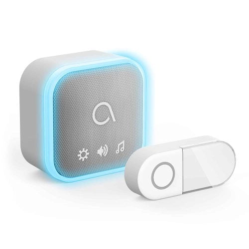 CAMPANELLO SENZA FILI SONA-T CON LUCE LED FLASH DI AVIDSEN