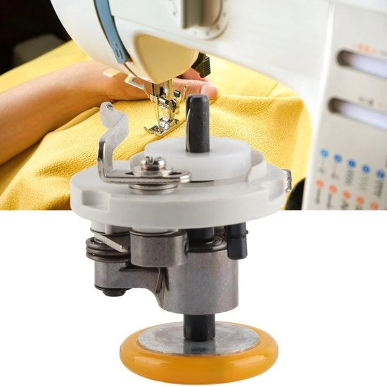 Spoelopwinder Automatico in Acciaio Inossidabile - Professionale - Duraturo - Risparmio di Tempo - Allineamento Perfetto - Lavatrice per Tessuti