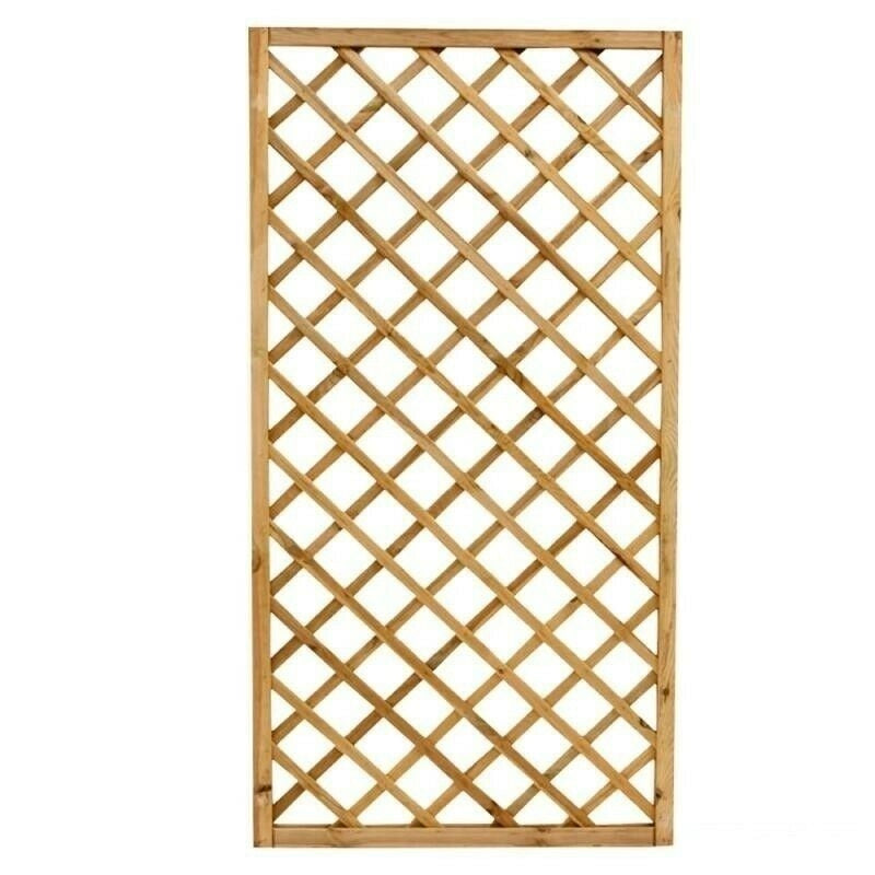 PANNELLO GRIGLIATO 120X180H IN LEGNO DI PINO IMPREGNATO Mod.44