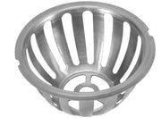 Filtro a secco 100 mm - Filtro per scarico - Fermo scarico - Filtro a clessidra - Filtro a secco per lavastoviglie - Acciaio inossidabile - 2 pezzi