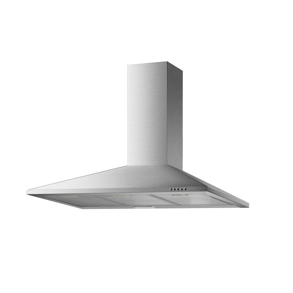 Cappa a piramide 90 cm Eolo90CH inox Samet