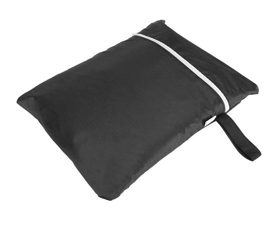 Copertura per Griglia Acqua-Resistente - Barbecue Hoes - Protezione per Griglia - Tela di Poliester Tessuto - 145 x 61 x 117 cm - Impermeabile con Cavo di Tensione - Copertura per Barbecue