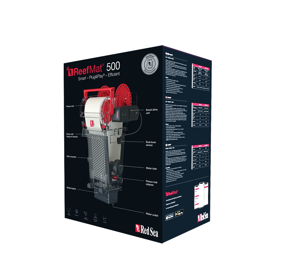 Red Sea Reef Mat 500 - Filtro automatico per Sump