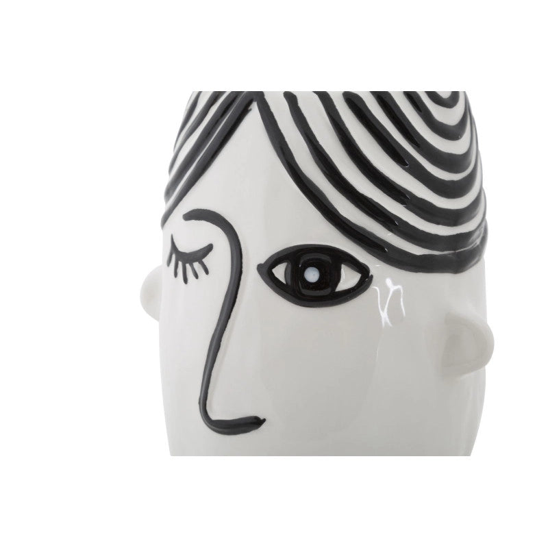Vaso Face cm 13,2x11,8x26,3