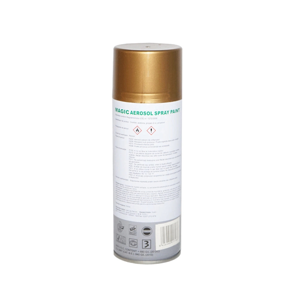 Spray vernice Magic oro metallizzato 027, 450 ml