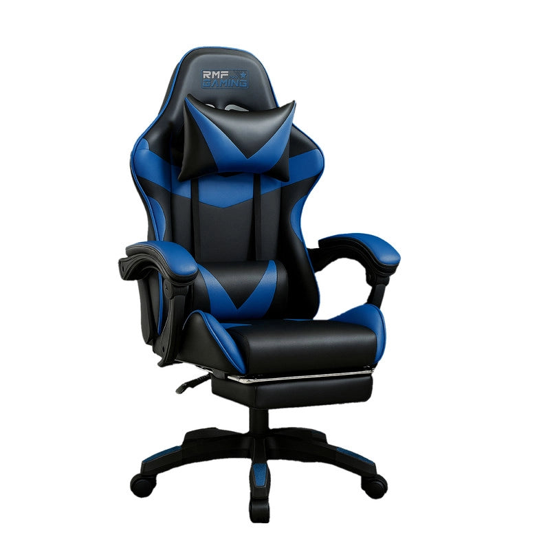 SEDIA DA GAMING COLORE BLU-NERO