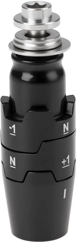 Adattatore per manico di mazza da golf - Compatibile con Epic Flash - Nero - 0,9 cm - Alta compatibilità per mazze da golf - Adatto per le mazze da golf