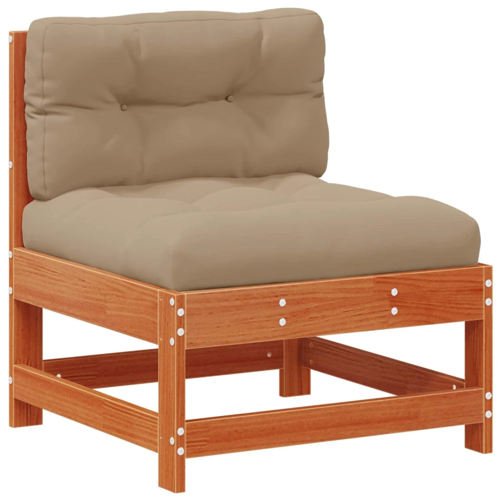 Set Lounge da Giardino 10 pcs Marrone Cerato 3418083