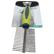 PETTINE 2 IN 1 PER CANI E GATTI