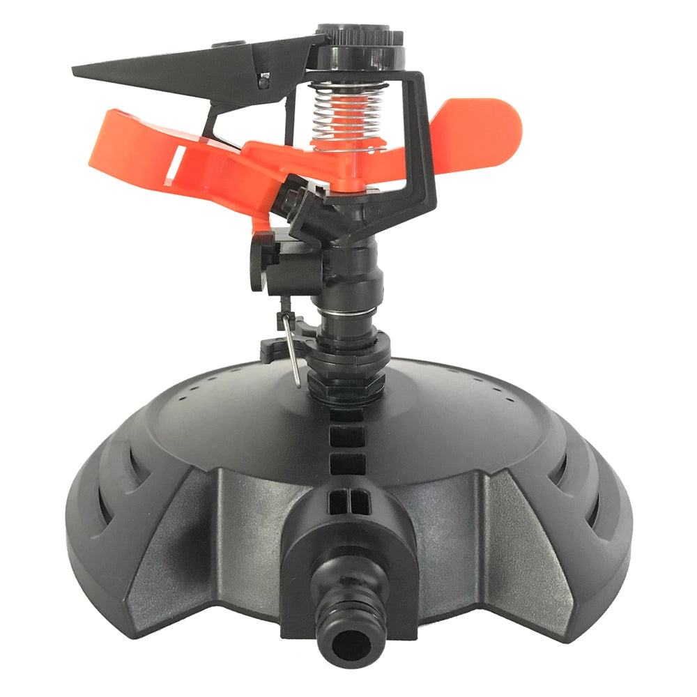 IRRIGATORE ROTATIVO CON BASE A BATTENTE attacco 3/4  - LIF