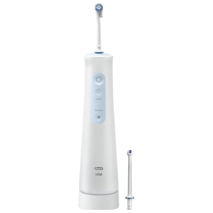 Oral-B AQUACARE4 AquaCare 4 Idropulsore Oxyjet 4 modalita' 2 intensita' serbatoio rimovibile colore Bianco