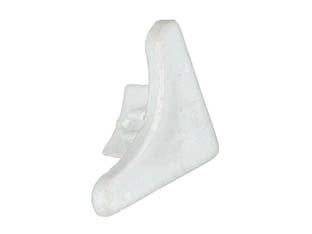 TAPPO PER PROFILO RACCORDO IGIENICO RIGIDO BIANCO - 25 pezzi