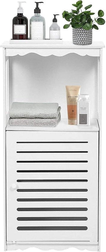 Cassa da bagno spaziale impermeabile - Bianco - 395 x 28 x 80 cm