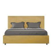 Letto Matrimoniale 160x190 cm con Rete Mika Ocra