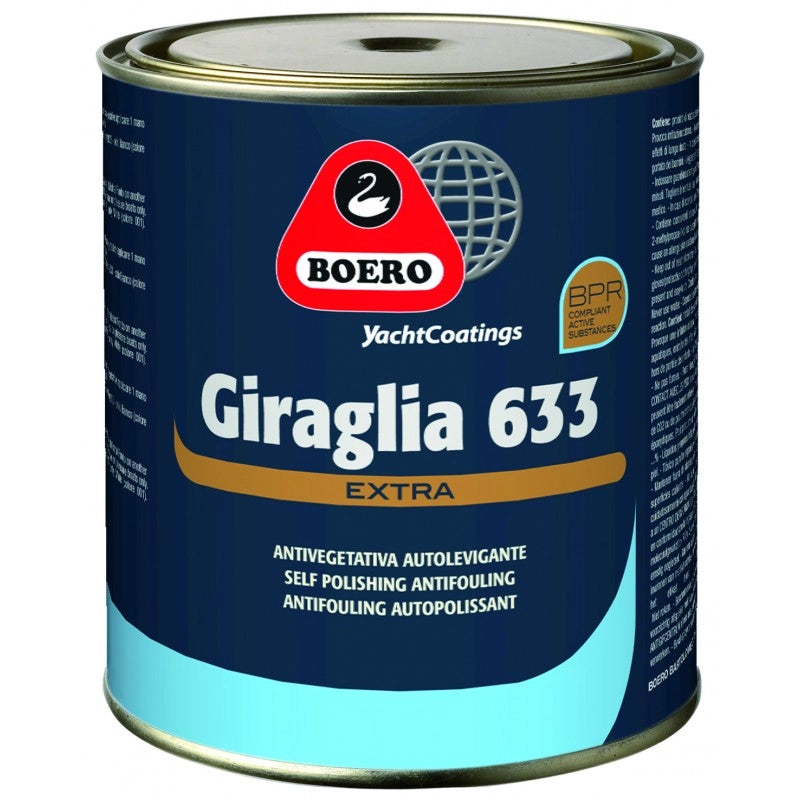 ANTIVEG. GIRAGLIA 633 BIANCO 5L ANTIFOULING GIRAGLIA 633 EXTRA BLUE 5L