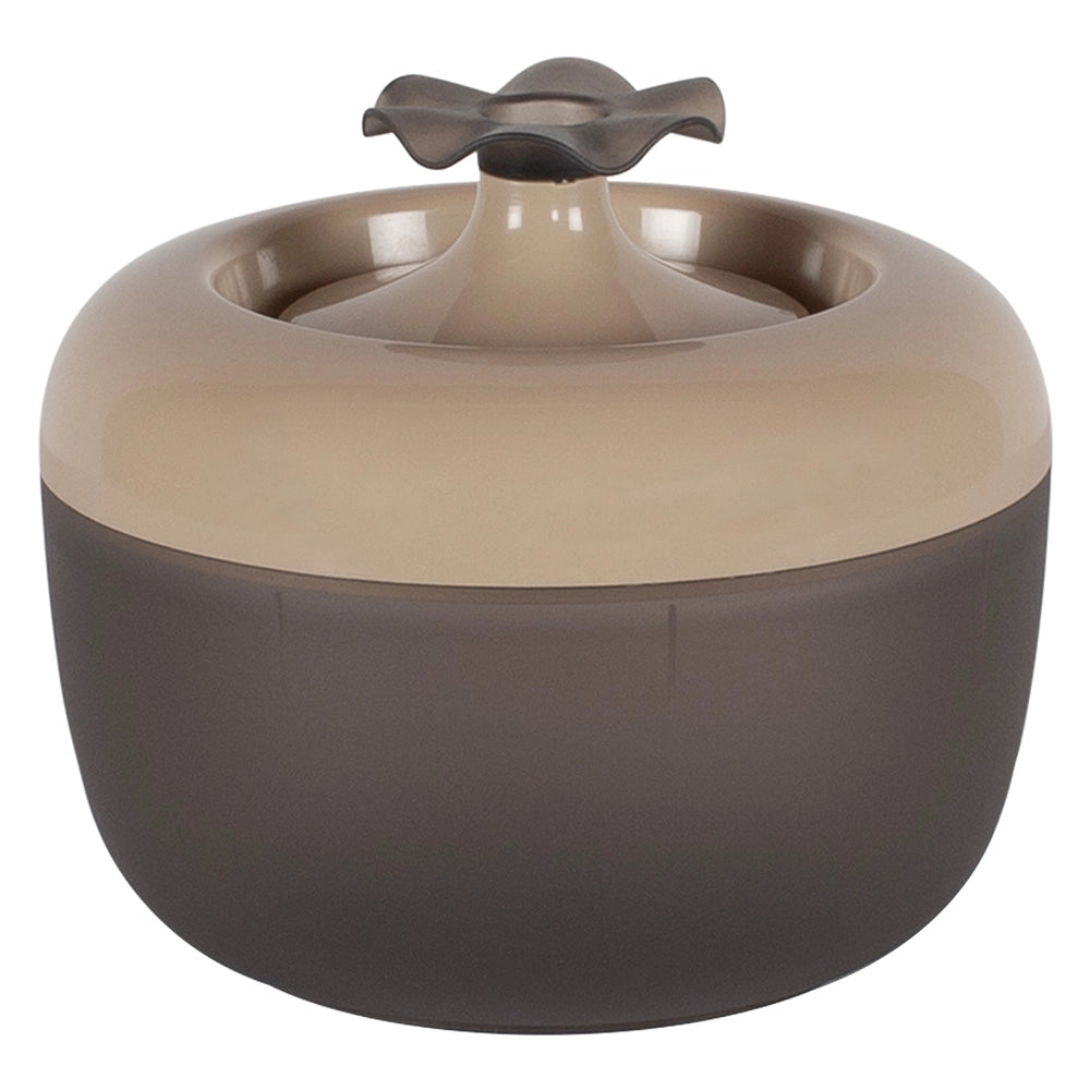FONTANA PER GATTI 'MALAGA' mod. 'fiore' col. mocaccino - lt. 1,7  - MP BERGAMO S.R.L.