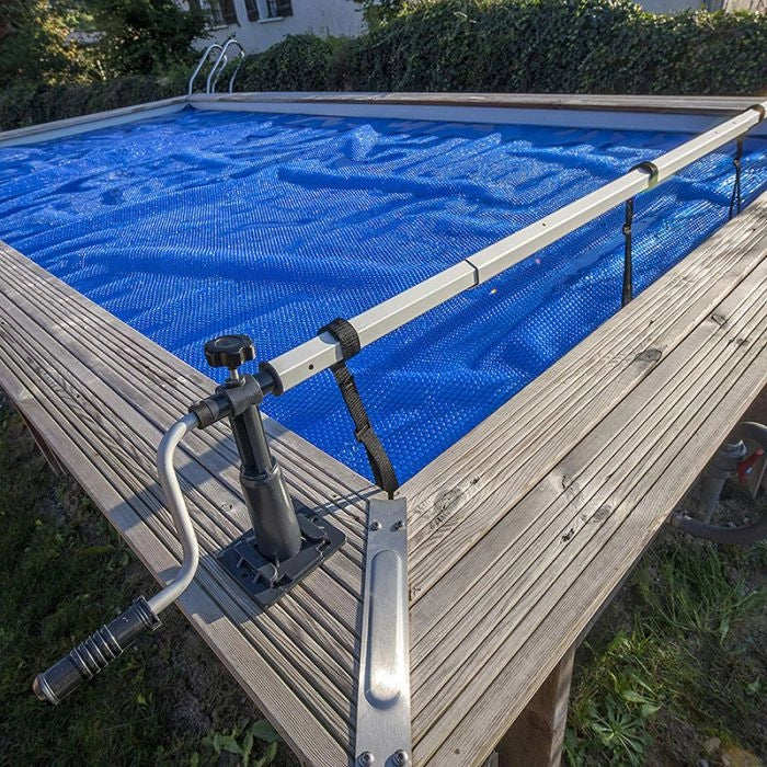 Rullo Avvolgitore per piscine fuori terra da 2,00 a 5,80 m di larghezza