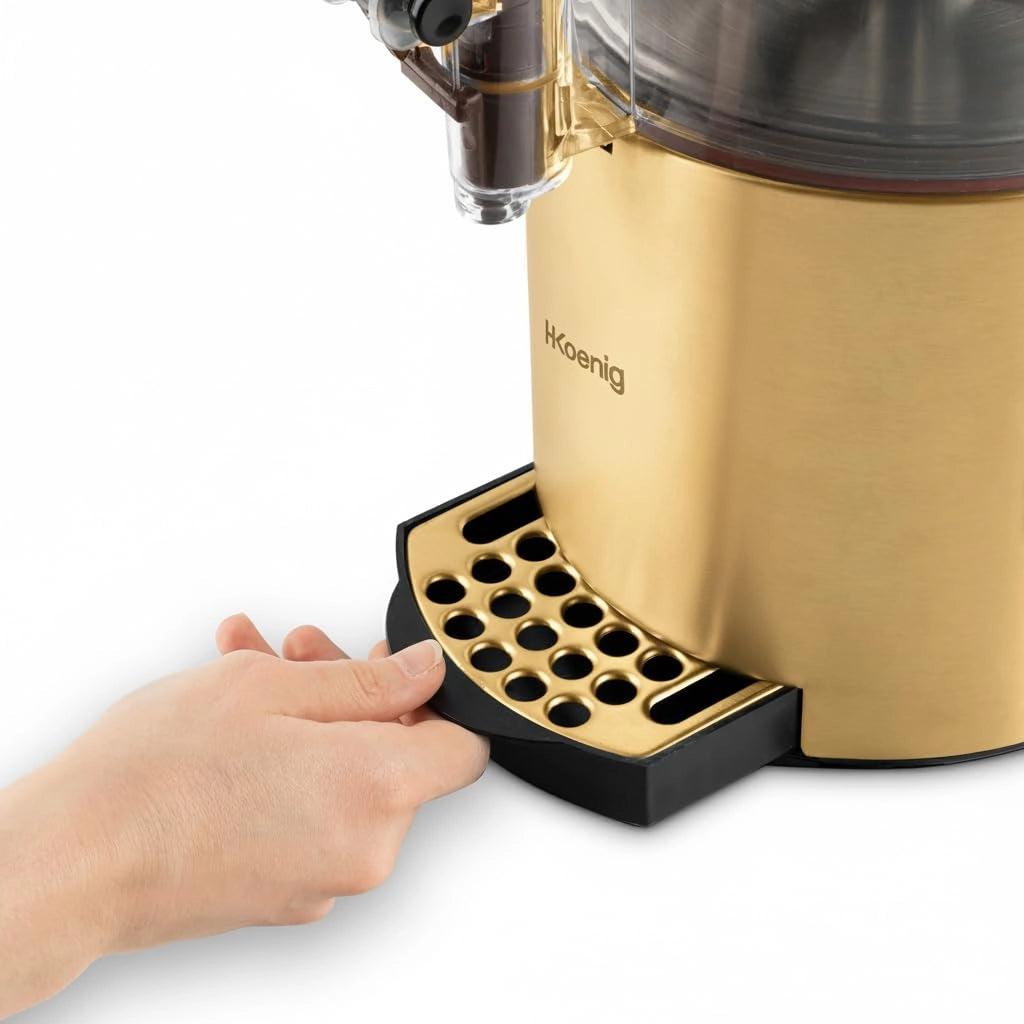 Macchina dispenser per cioccolata calda, 3L, 1200W, oro