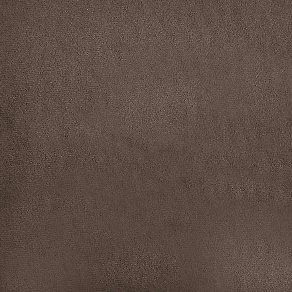 Cuscino per panchina Microfibra Marrone Profondità 35 cm 42043282