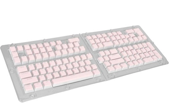 Capsule di tastiera trasparenti - altezza OEM - due colori - resistente - ergonomico - materiale PBT duraturo 

Modello: 
Specifica tecnica: 
Codice prodotto: