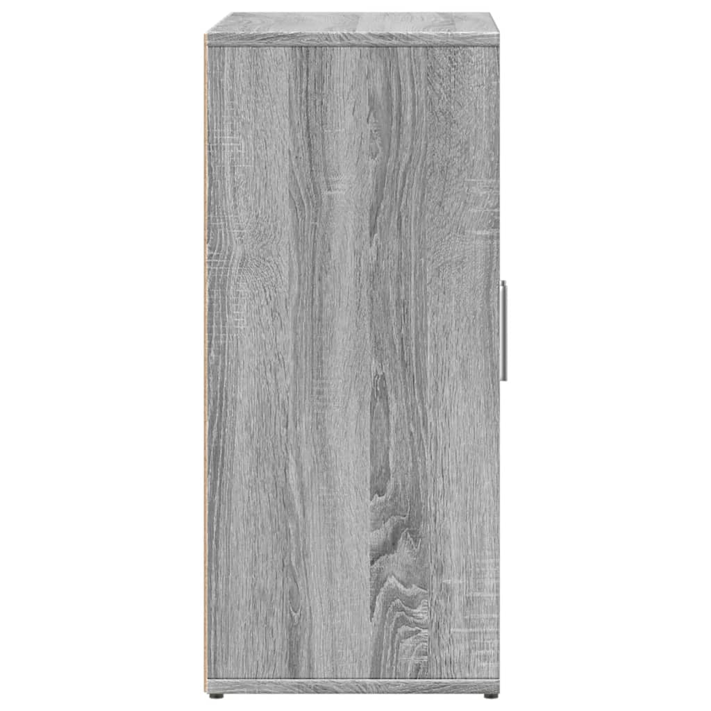 Buffet credenza cassettiera armadio mobile contenitore organizer per cucina soggiorno salotti set da 2 Sonoma 60 x 31 x 70 cm legno ingegnerizzato grigio 02_0036957