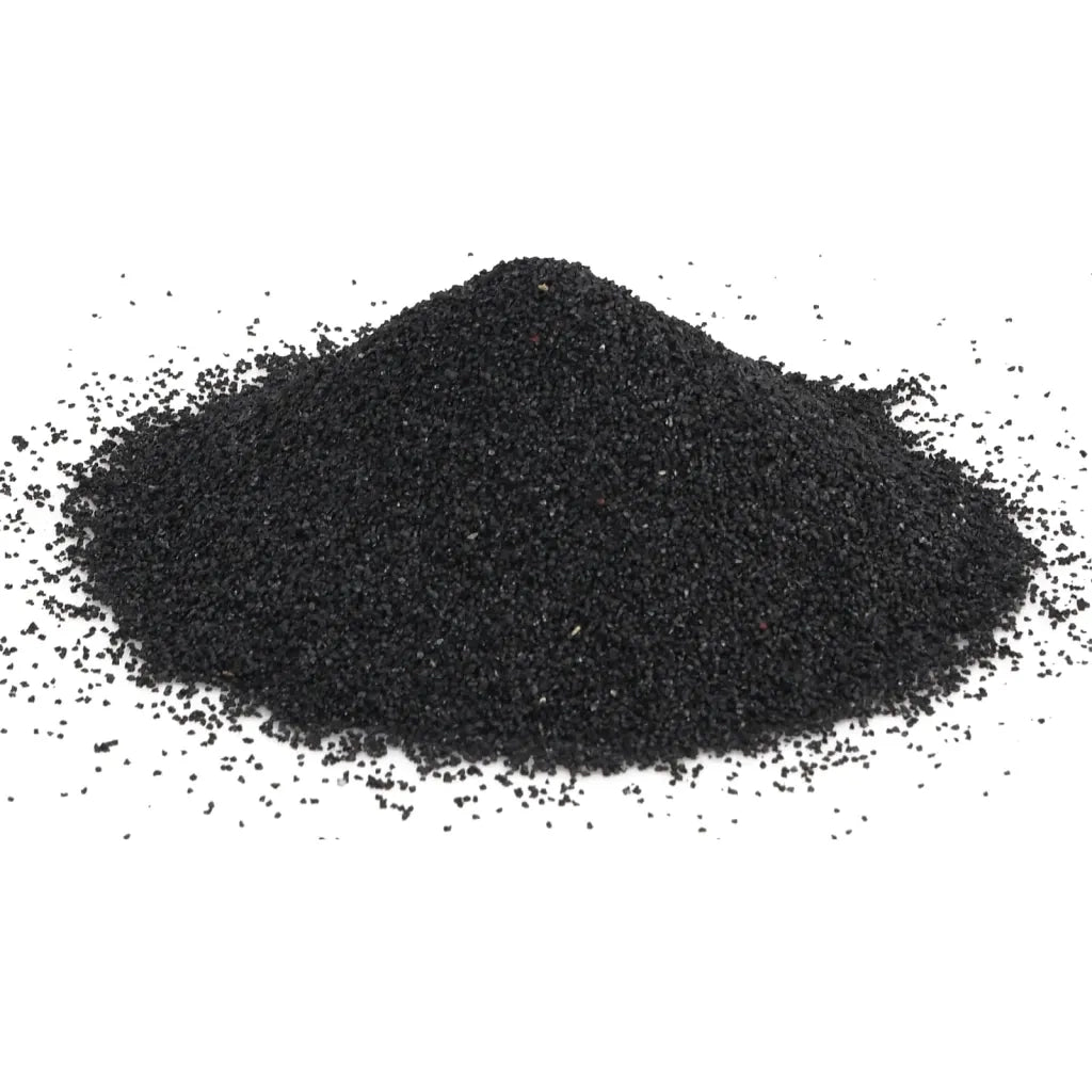 Sabbia per Acquari 25 kg Nera 0,2-2 mm CFW8402207
