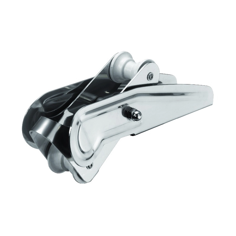 MUSONE BASCULANTE INOX MM. 280 S.S. HINGED BOW ROLLER MM. 332