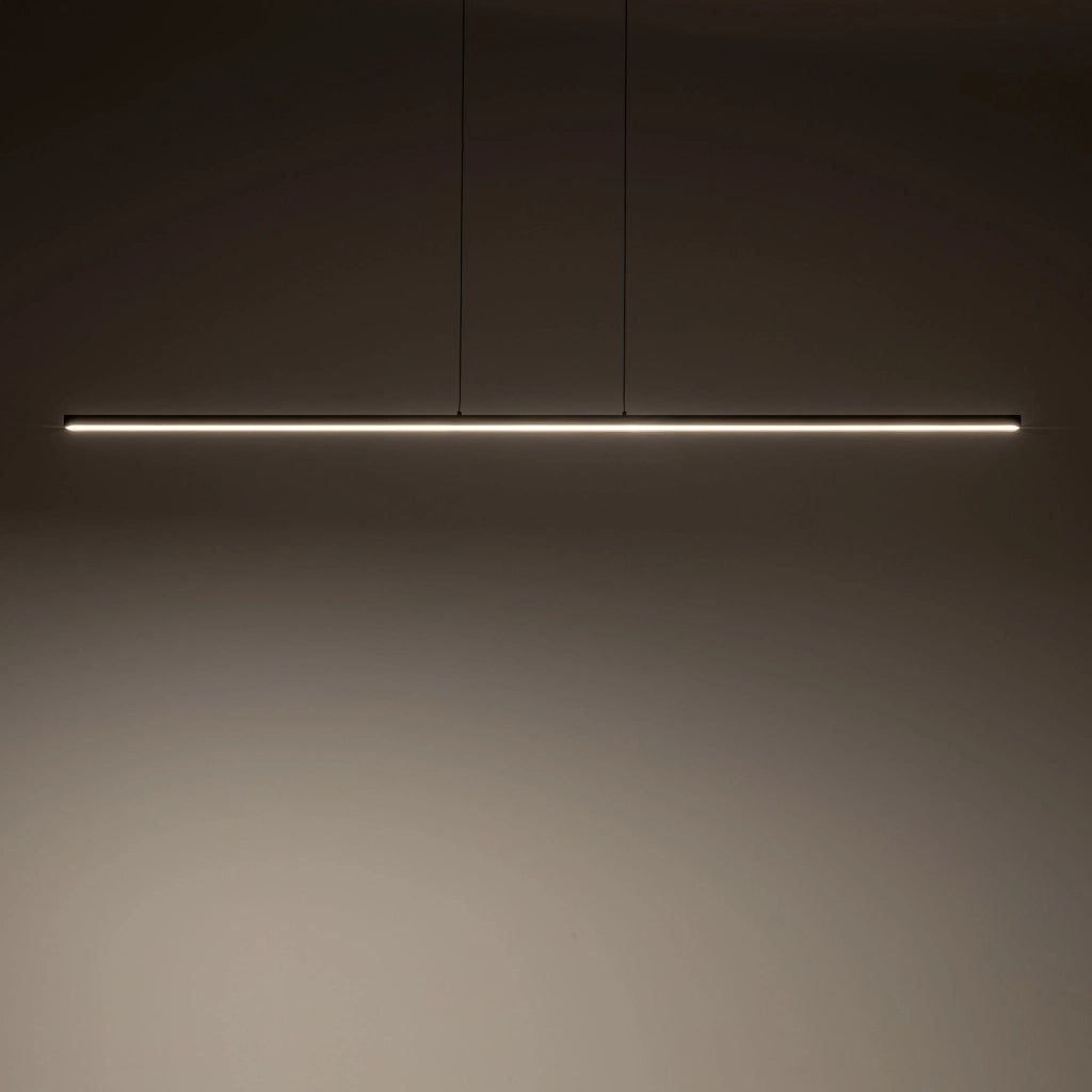 Lampada sospesa LED Nowodvorski BAR M 24W 150cm nera
