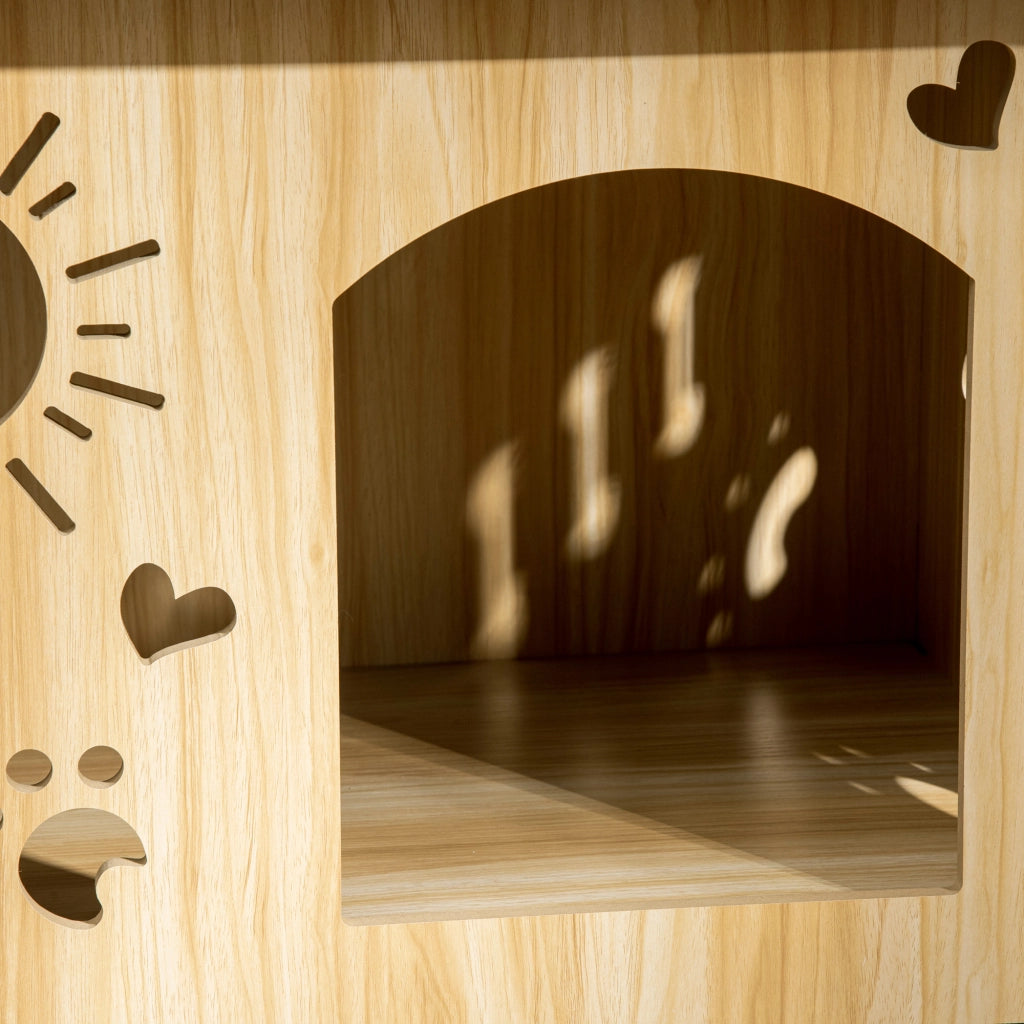Cuccia per Cani da Interno ¨C Minimal ¨C Rovere