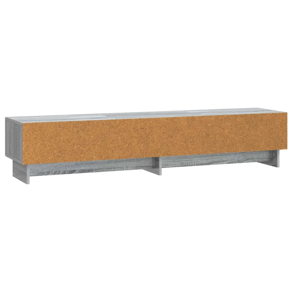 Mobile TV | Armadietto TV | Mobile Porta TV Grigio Sonoma 147 x 34,5 x 30 cm Legno ingegnerizzato
