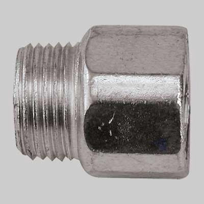 PROLUNGA 1/2 ACCIAIO  MM 30     MADE IN ITALY