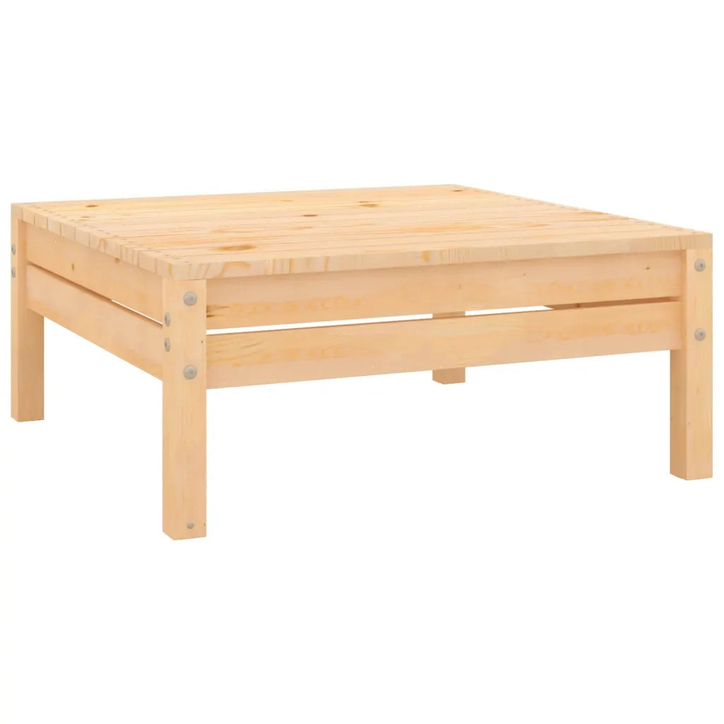 Set Divani da Giardino 6 pz | Set Salotto da Giardino in Legno Massello di Pino