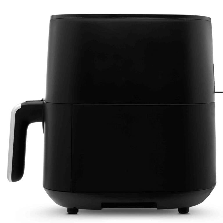 Friggitrice ad aria 5,5L 1700W con 8 programmi e display touch, temperatura 80-200°C e timer 60 min, senza olio - Sogo