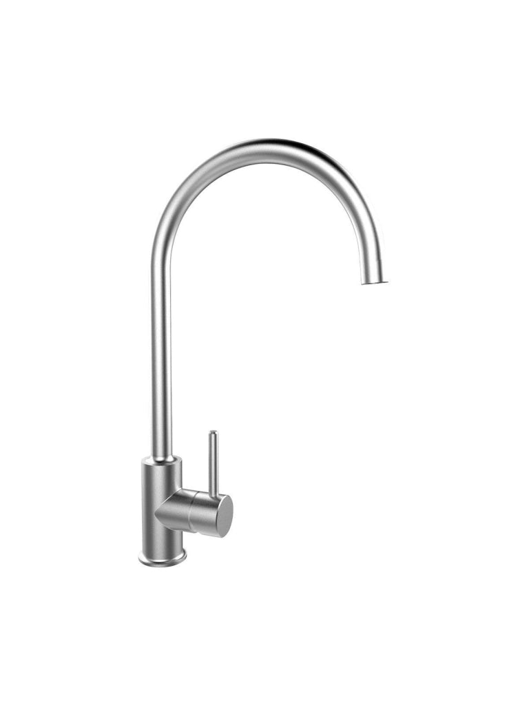 Apell AP6020SS Miscelatore Mono Splitcomando con Canna Alta Acciaio Inox
