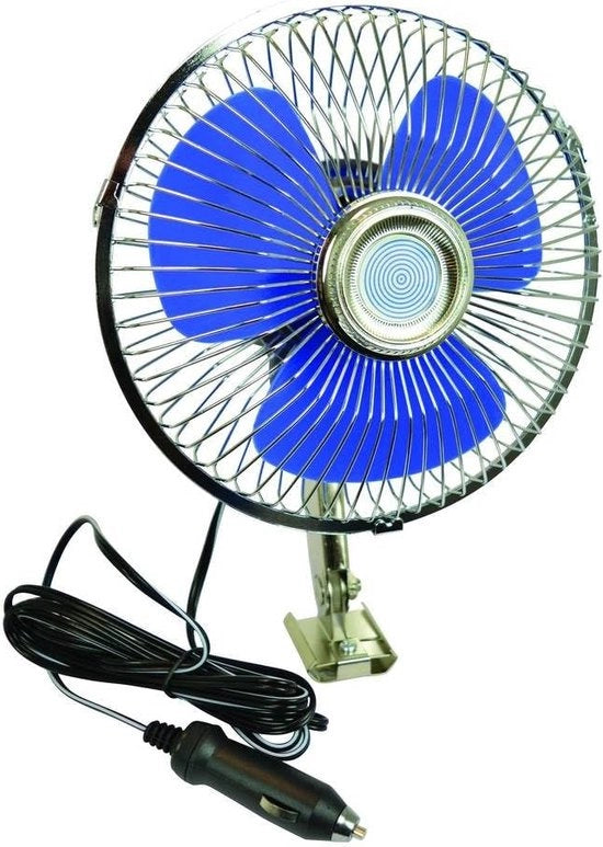 Ventilatore 12V 15 3 cm - 0570010 + Accessorio Auto