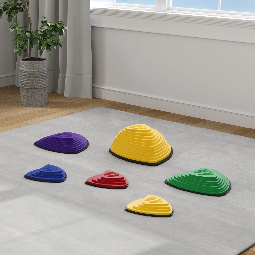Set di pedane per giardino ¨C Minimal ¨C colori assortiti