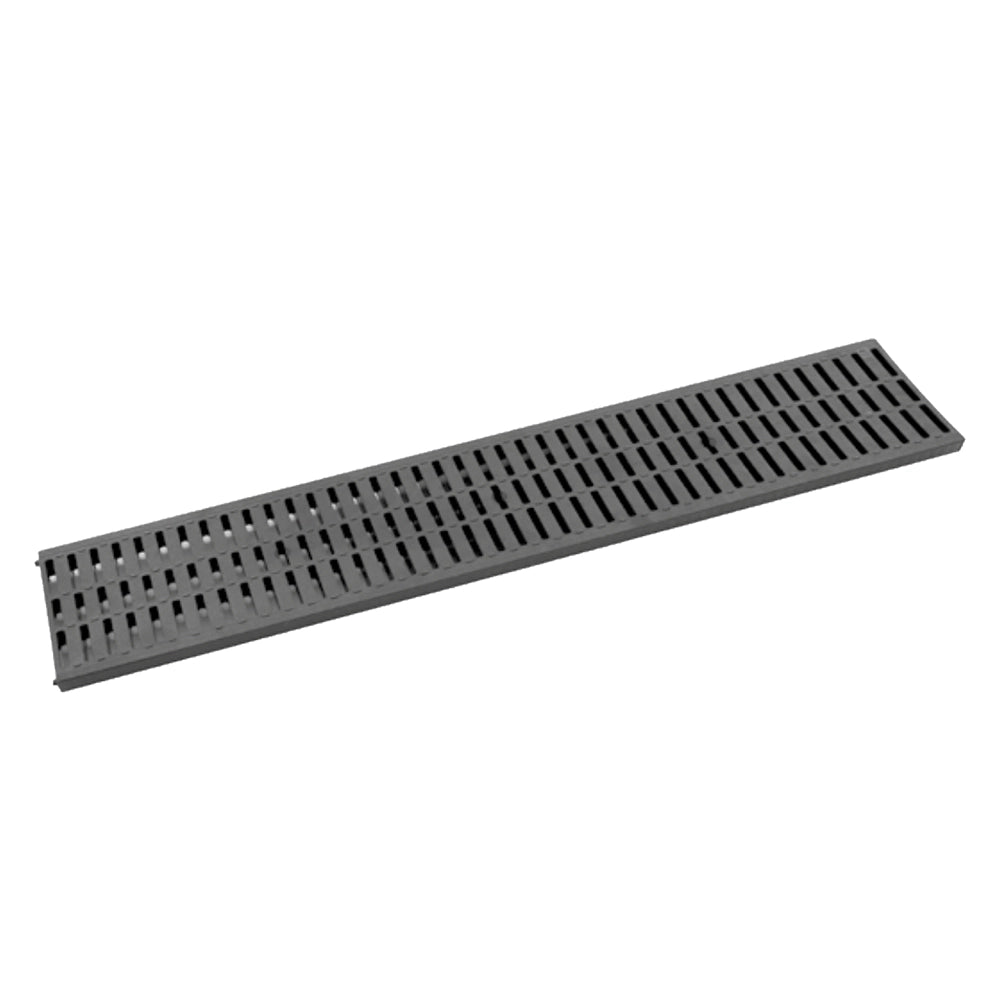 GRIGLIA PLASTICA PER CANALETTA 'TOP' A15 - cm 100 x 19,8 x H. 3,6  - BricoGo