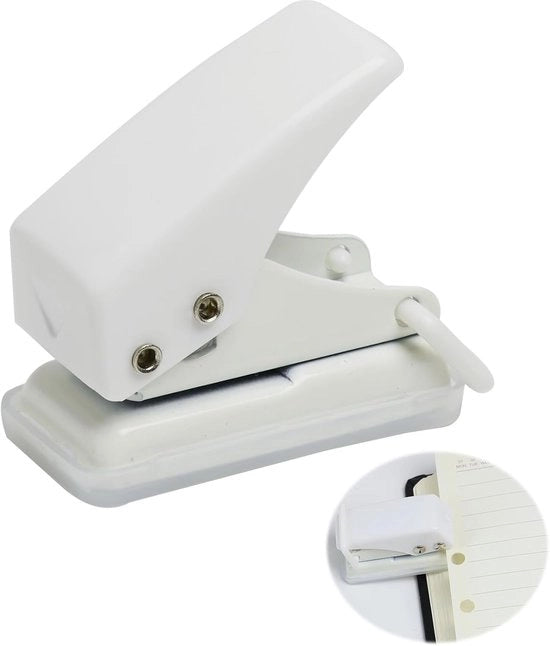 Mini perforatore multifunzionale - 1 pezzo - bianco