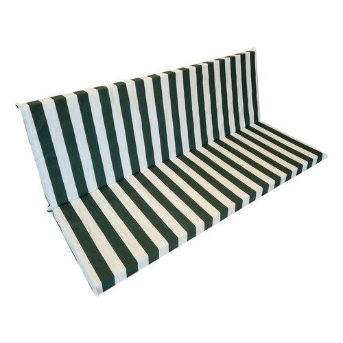Olibo' 0916624-B Cuscino dondolo 2 posti sfoderabile in misto cotone colore Verde