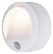 Applique esterna con sensore movimento LED 1,5W bianca