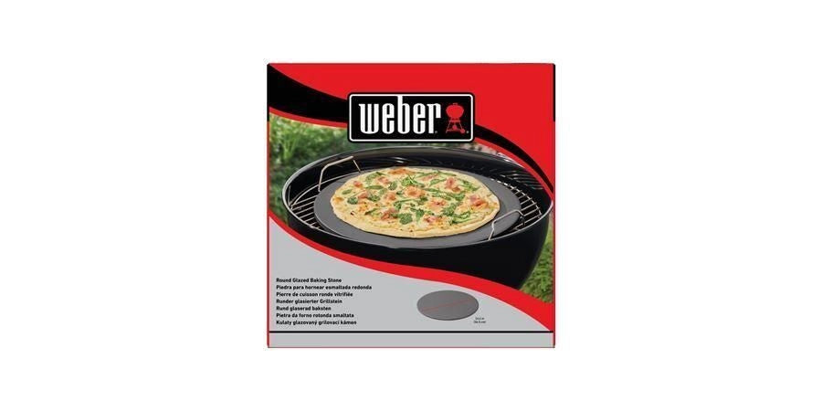 Weber 18412 accessorio per barbecue per l'aperto/grill Pietra refrattaria per pizza