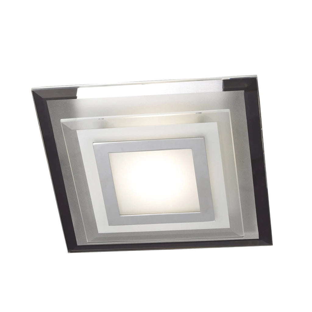 Plafoniera LED Italux Bianca Square bianca 24cm 10W