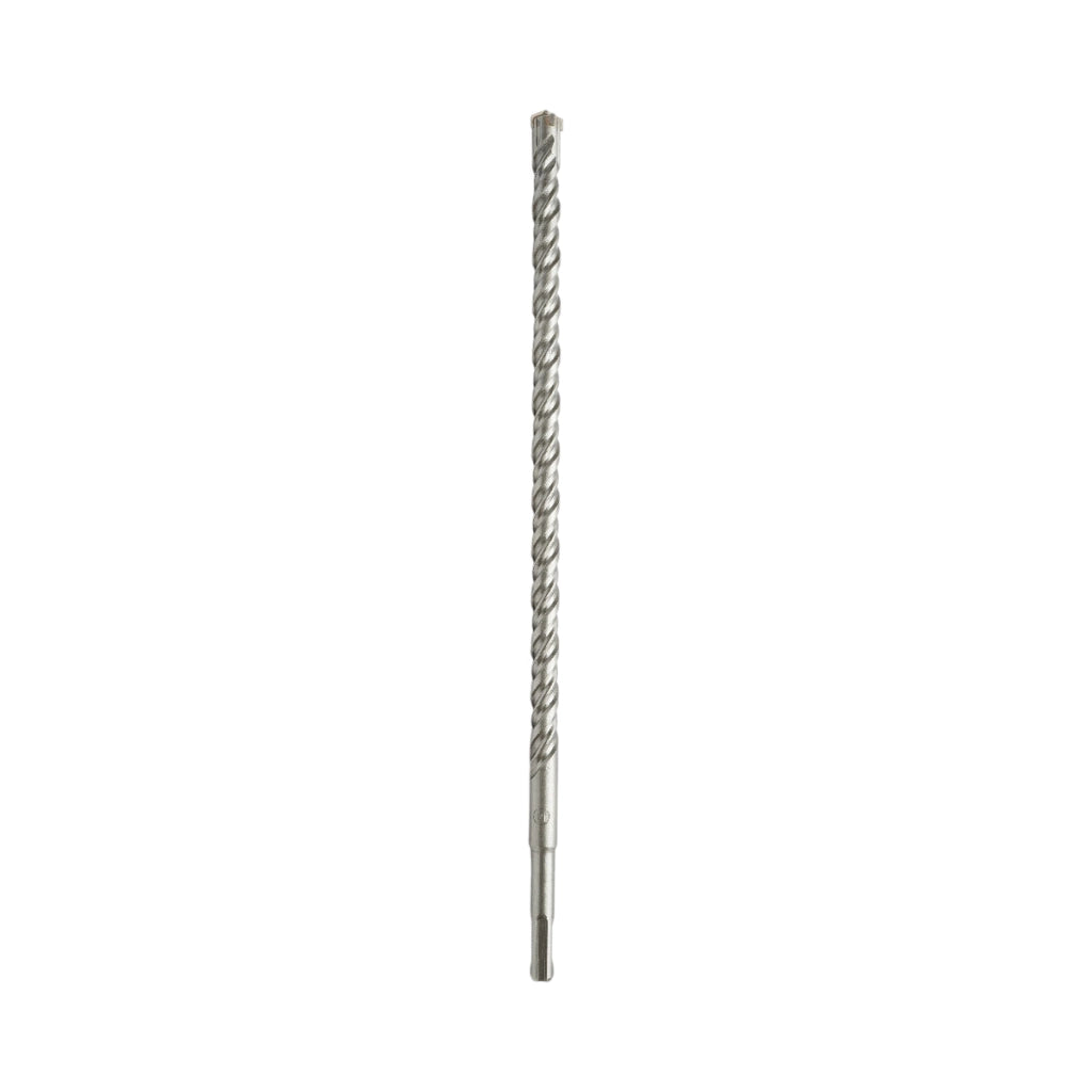 Punta per calcestruzzo 14x350mm SDS Plus, punta a croce