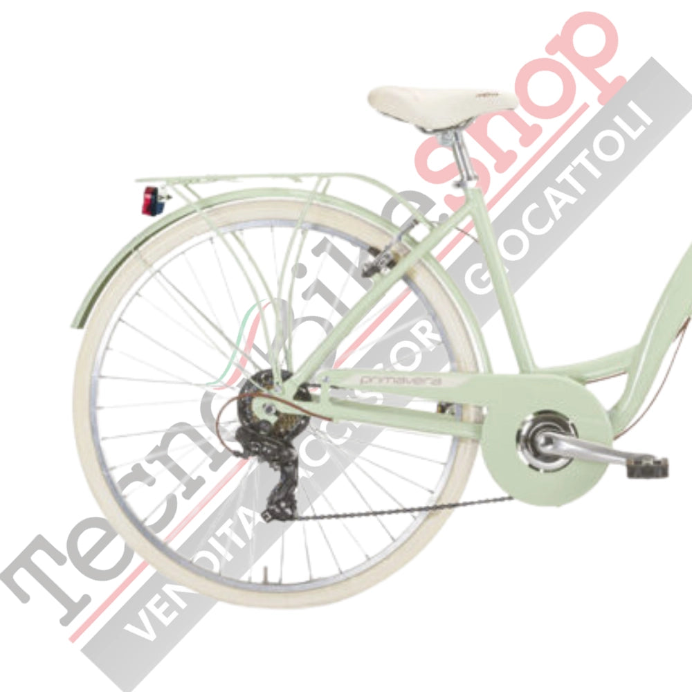 Bicicletta MBM UNISEX  Primavera  28'' 6v-Verde