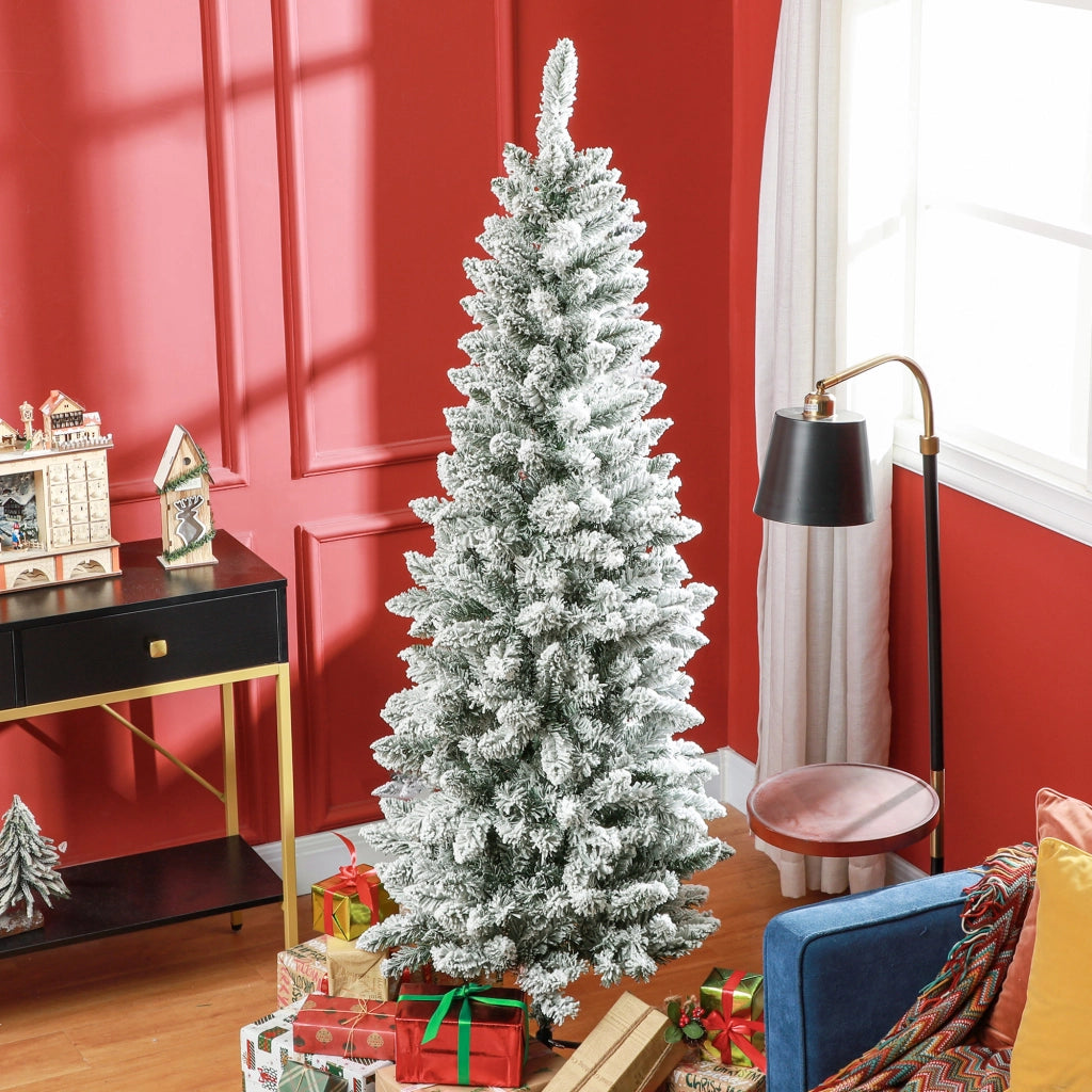 Albero di Natale Artificiale ¨C Minimal ¨C Verde 183 cm