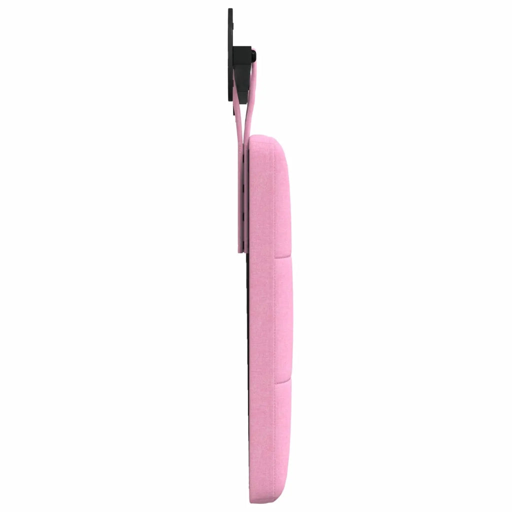 Testiera | Testata sospesa Rosa Tessuto